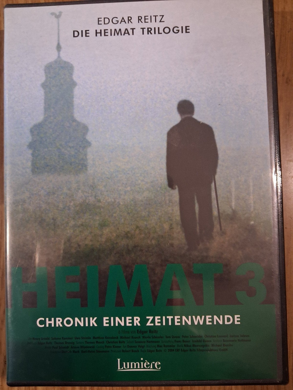 6DVD-BOX Heimat - Serie 3
., Alle leeftijden, Ophalen of Verzenden, Zo goed als nieuw