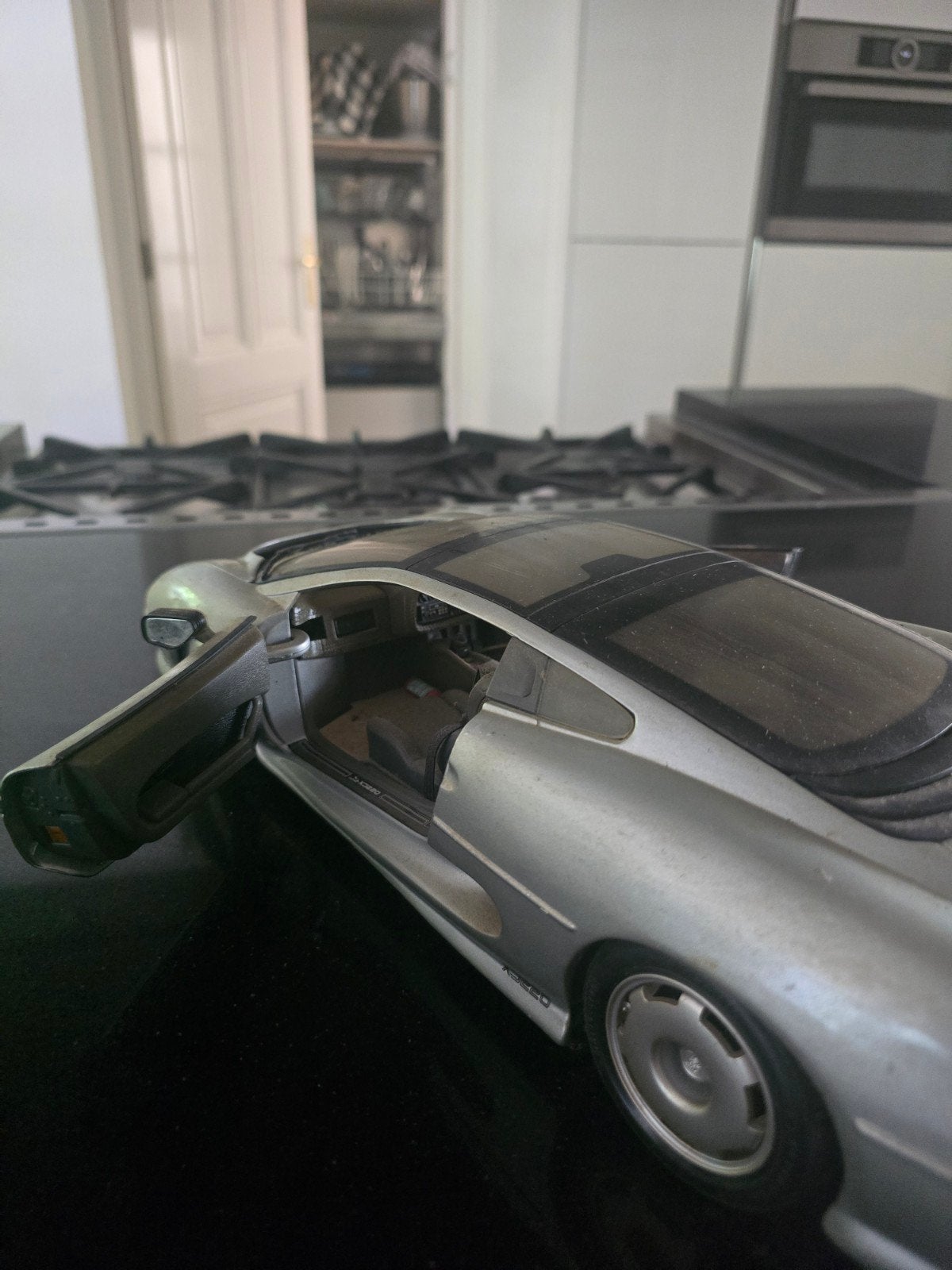 Jaguar XJ220 modelauto, Ophalen of Verzenden, Gebruikt, Overige merken