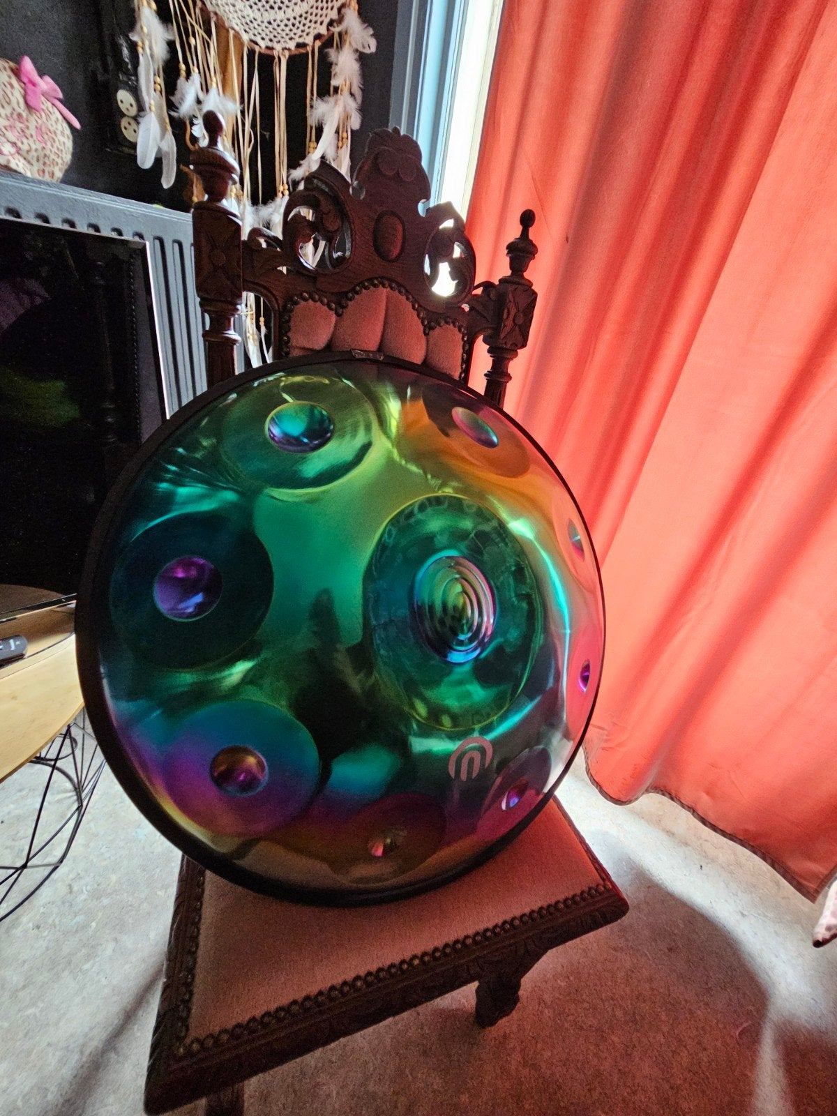 Handpan Arsha - Heart & Throat Chakra - Flow Ocean Drum, Ophalen of Verzenden, Nieuw, Melodische percussie