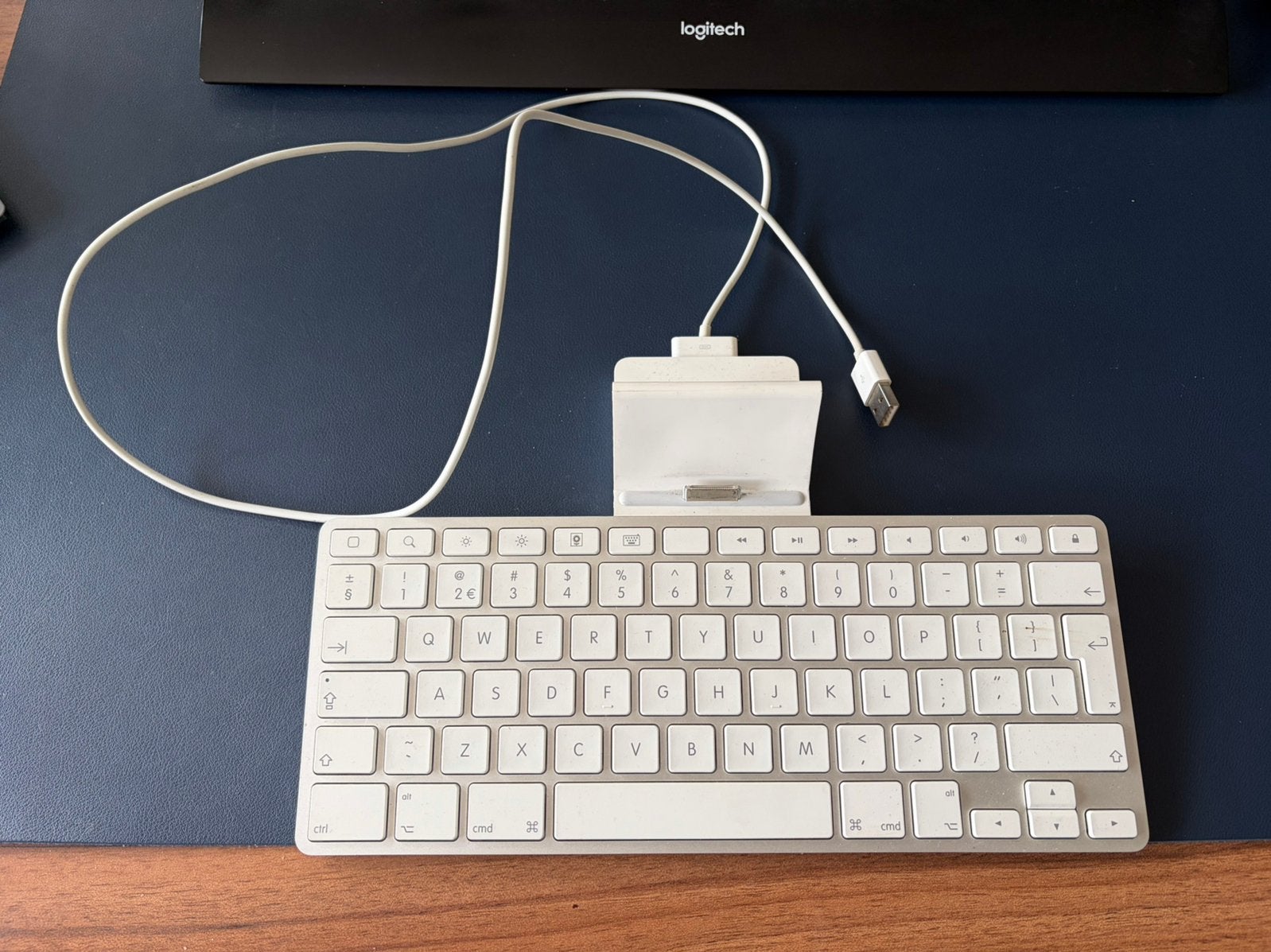 Apple Magic Keyboard (bedraad) - QWERTY, Verzenden, Qwerty, Gebruikt, Bedraad
