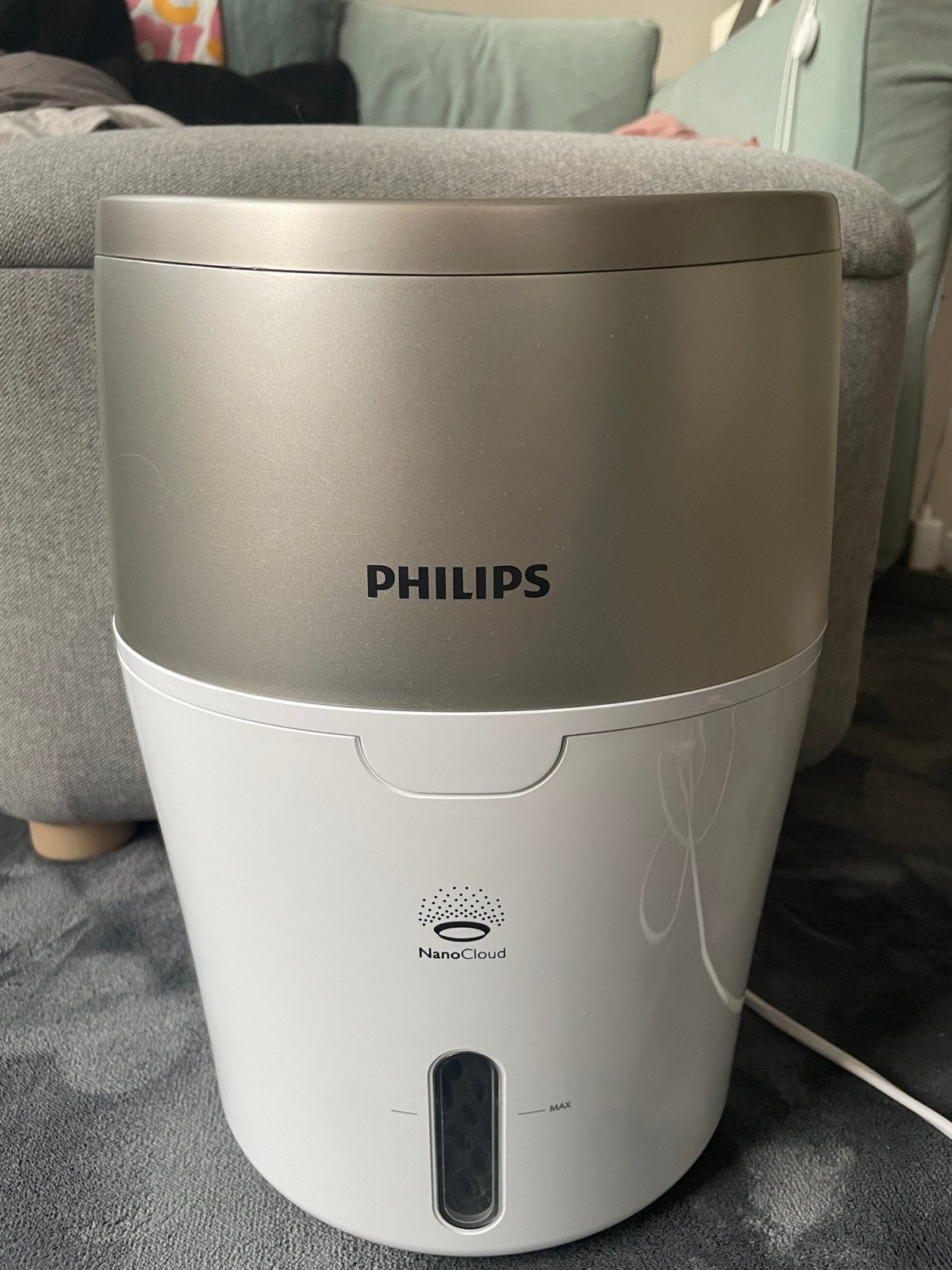 Philips Luchtbevochtiger NanoCloud, Ophalen, Gebruikt, Luchtbevochtiger