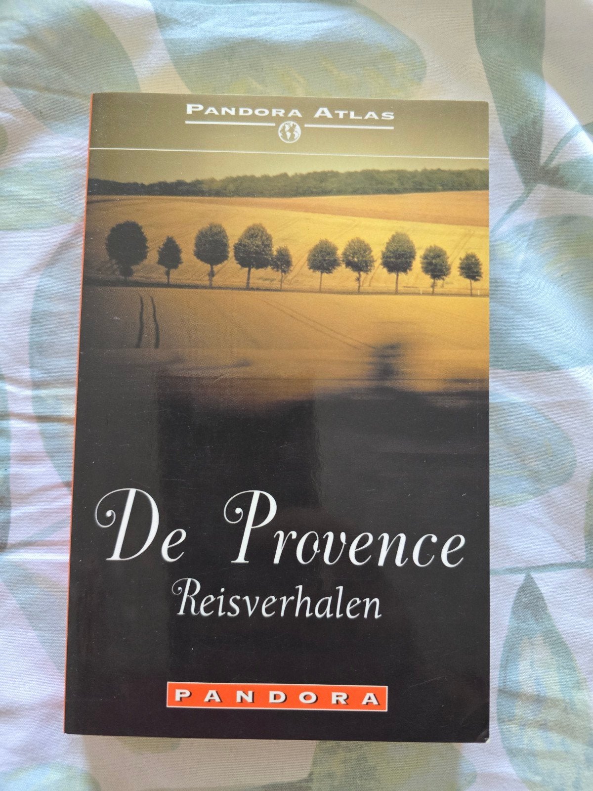 De Provence Reisverhalen - Pandora Atlas, Ophalen of Verzenden, Gelezen, Onbekend, Europa