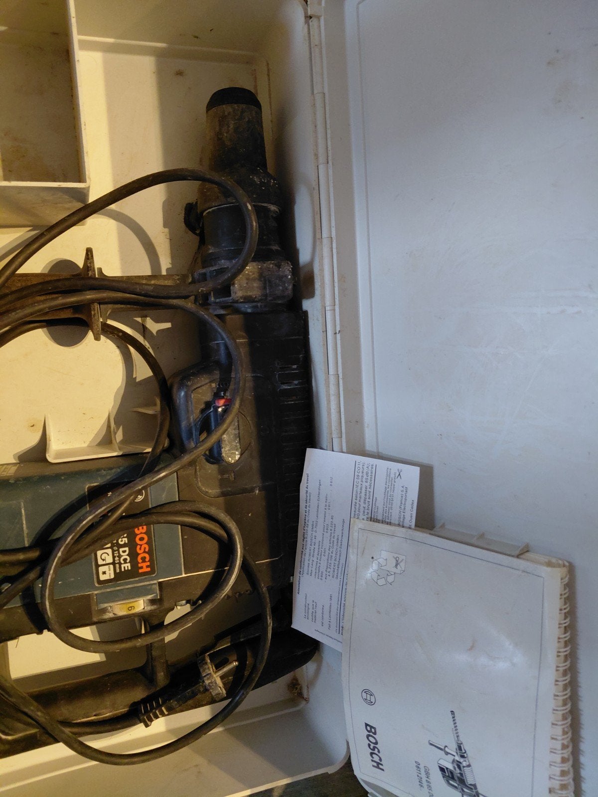 BOSCH GBH 8/65 DCE, Ophalen, Boor- en/of Breekhamer