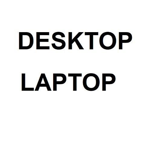 Gevraagd Gezocht Gratis PC Desktop computers laptop, Computers en Software, Ophalen, Onbekend