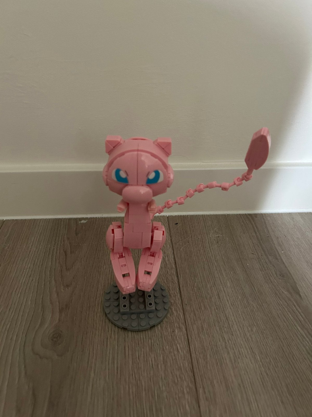 Pokemon mew mega construx, Ophalen of Verzenden, Zo goed als nieuw