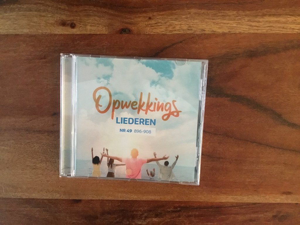 Opwekkingsliederen 49, Verzenden, Overige genres, Zo goed als nieuw, Album