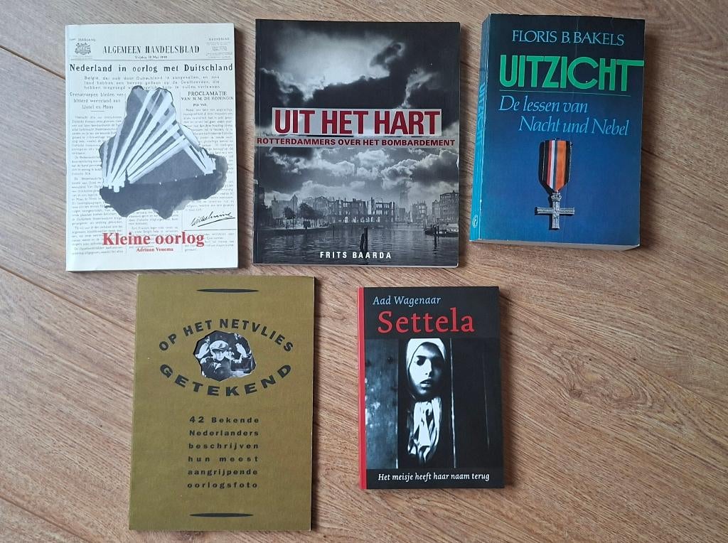 Diverse 2e wereld oorlogsboeken, Diverse auteurs, Ophalen of Verzenden, Overige onderwerpen, Tweede Wereldoorlog