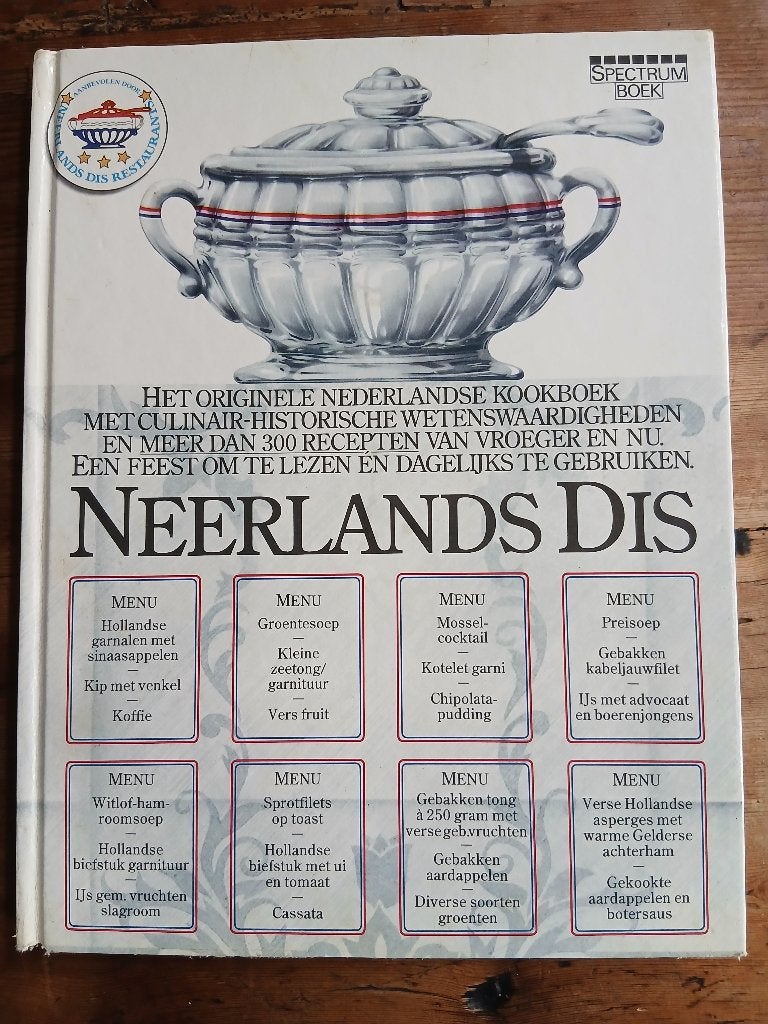 Neerlands Dis, Gelezen, Hoofdgerechten, Ophalen of Verzenden, Marianne Moonen en Riek van Rhijn
