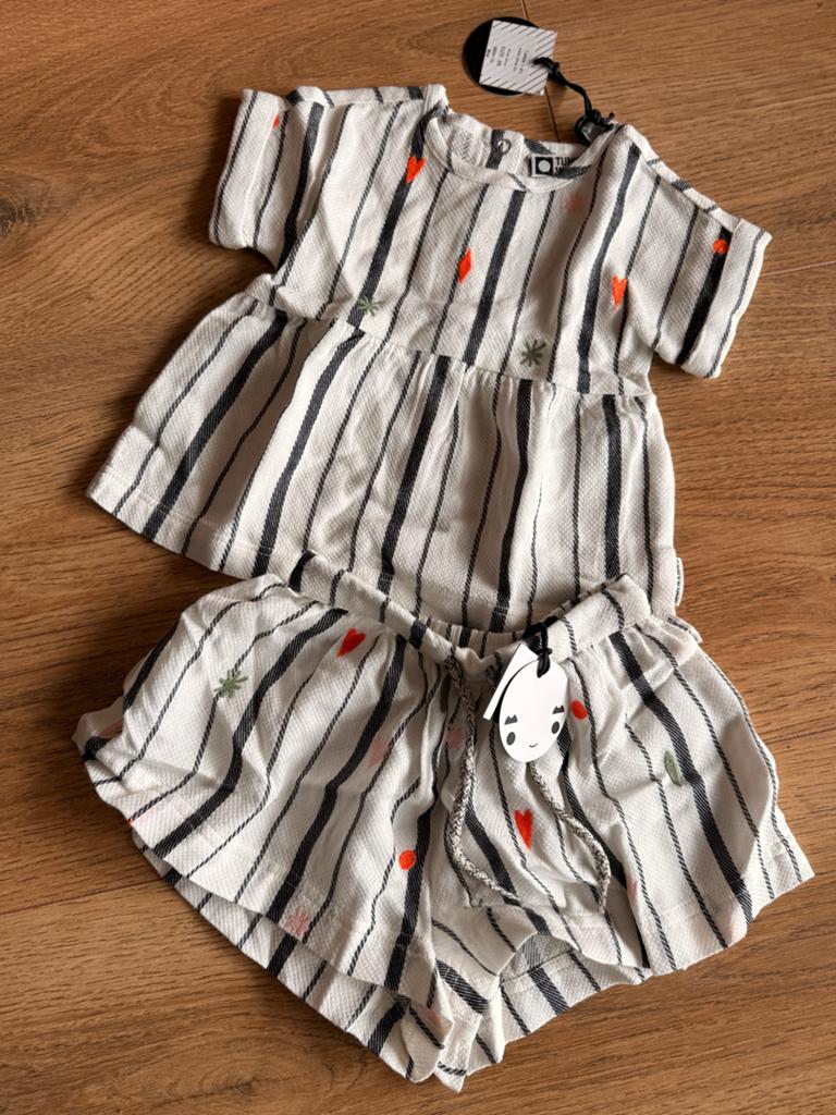 Tumble n dry Zomer setje baby 68 Nieuw, Ophalen of Verzenden, Nieuw, Meisje, Pakje