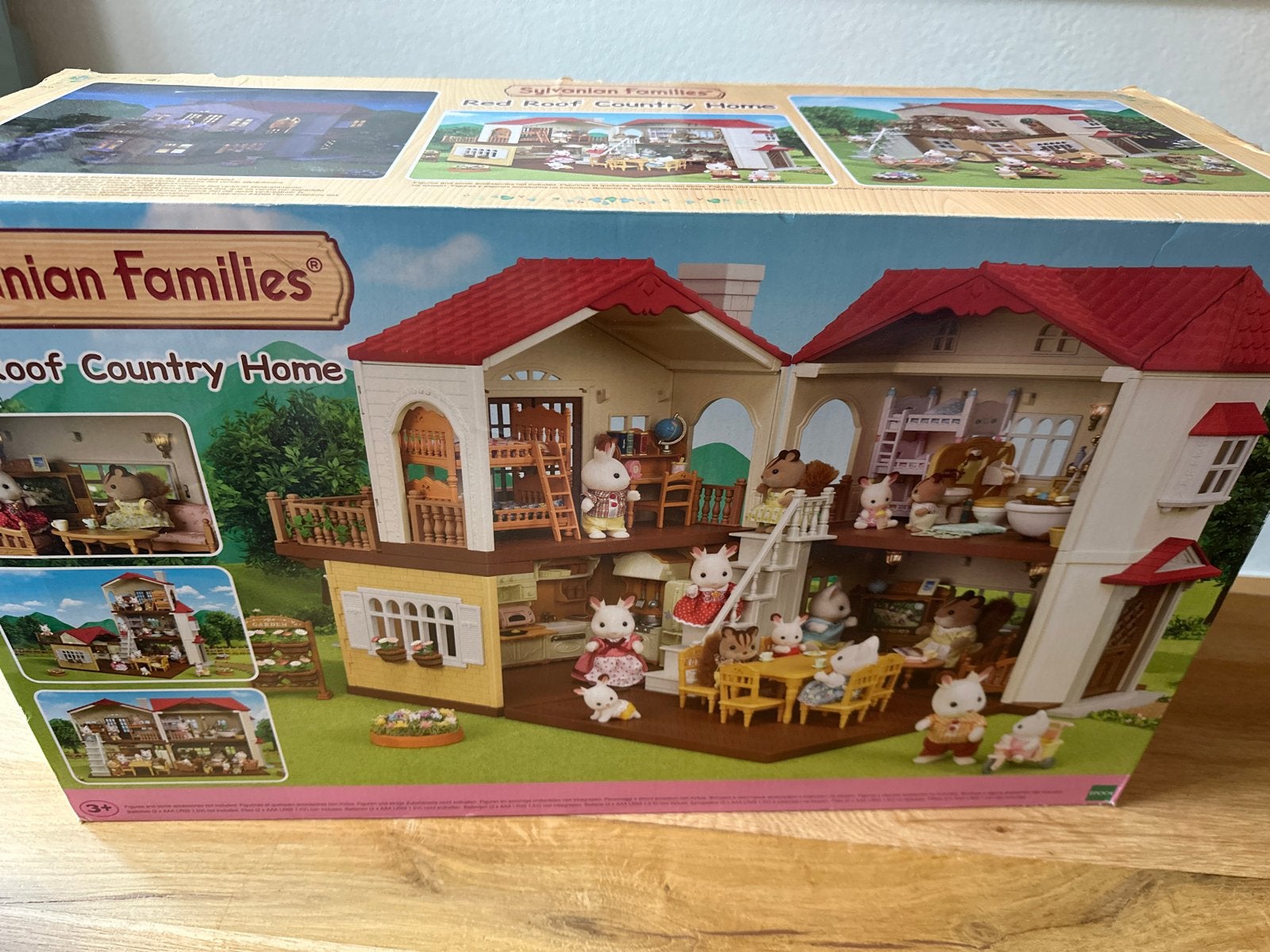 Sylvanian Families Red Roof Country Home - Zo goed als nieuw, Verzenden, Zo goed als nieuw, Jongen of Meisje