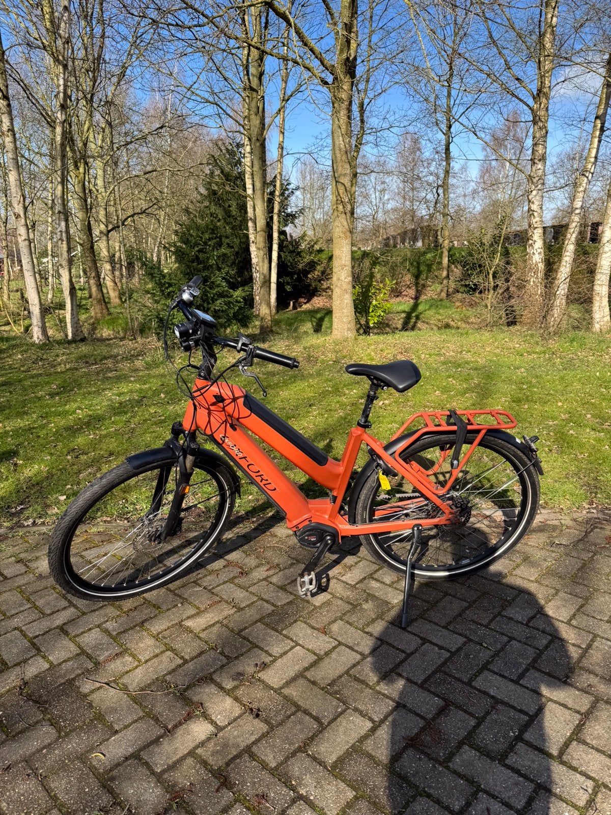 Speed pedelec zonder kenteken | bosch middenmotor!, 47 tot 50 cm, Versnellingen, Zo goed als nieuw, Ophalen