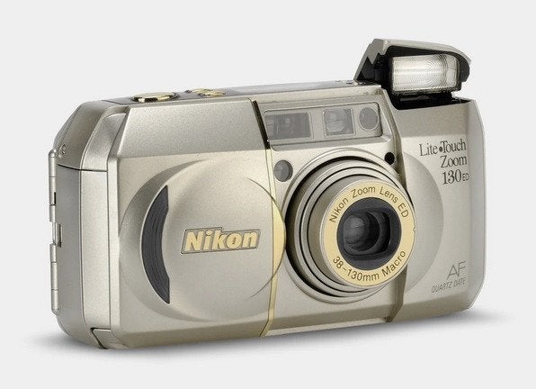 Nikon Lite Touch Zoom 130ed, Ophalen of Verzenden, Compact, Nikon