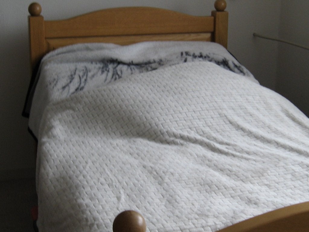 1persoons bed eiken, Ophalen, Verstelbaar, 90 cm, Eenpersoons