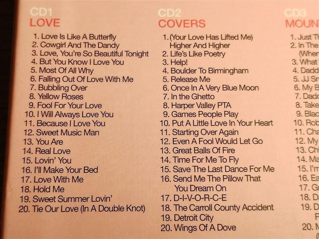 Dolly Parton ‎– The Tour Collection [4 CD Box], Ophalen of Verzenden, Zo goed als nieuw