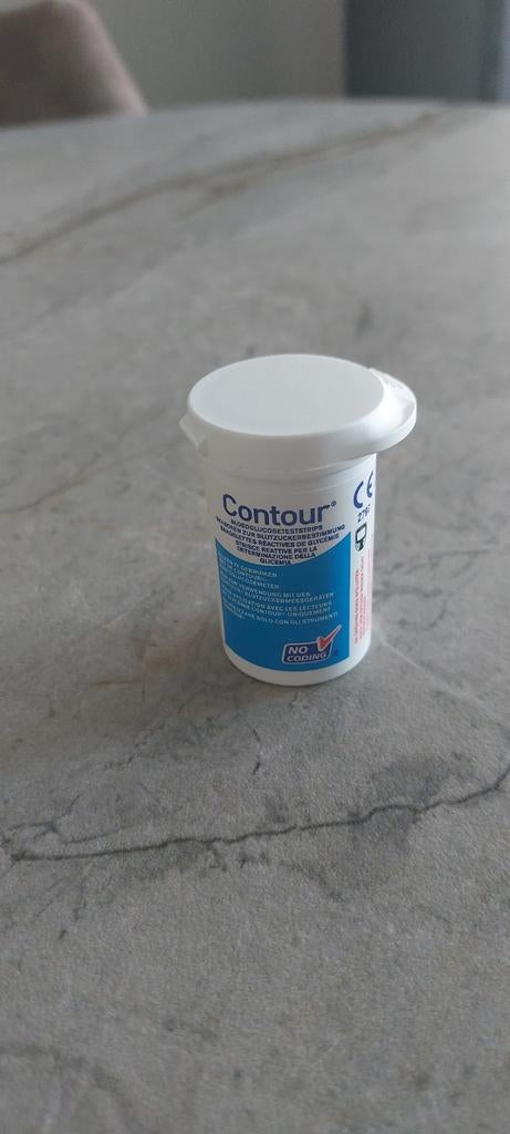 Contour Bloedglucoseteststrips - Nieuw, Ophalen, Nieuw, Overige typen