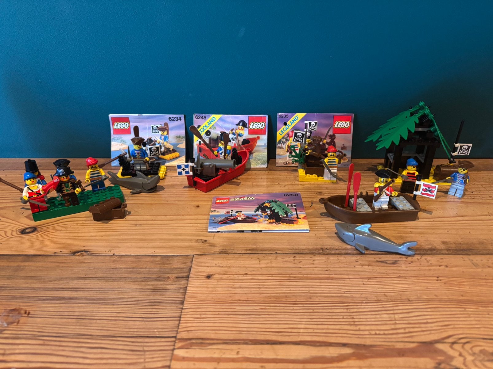 Lego piraten 5 sets, Ophalen of Verzenden