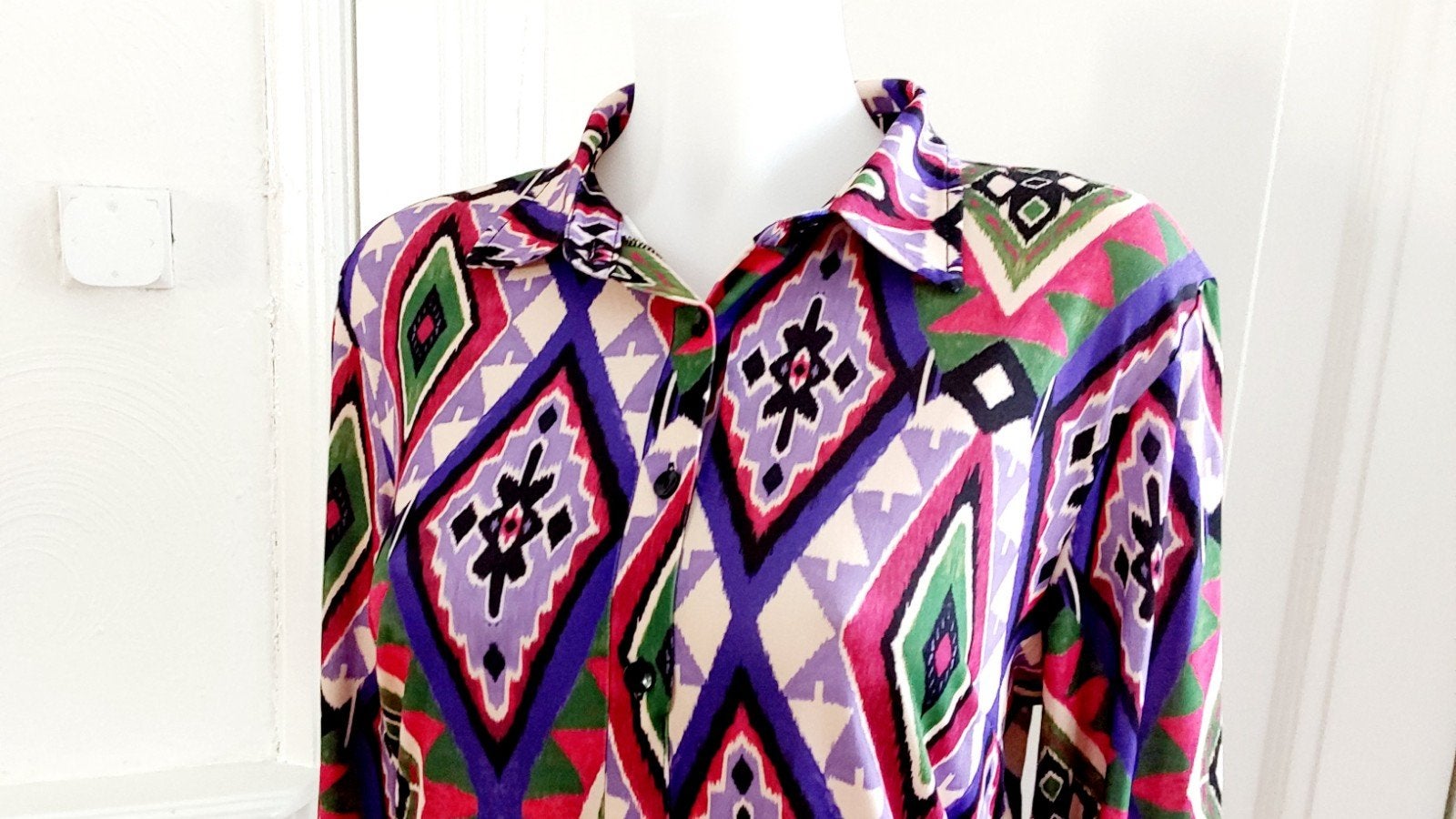 Leuke Angelle Milan Blouse Maat L, Angelle Milan, Meerkleurig, ., Maat 42/44 (L)