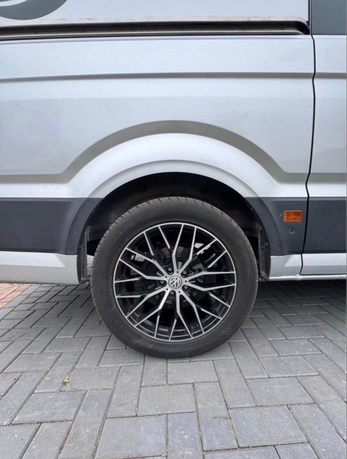 banden met velgen - 265/50R20 111V XL, Gebruikt, 265 mm, Banden en Velgen, Ophalen of Verzenden