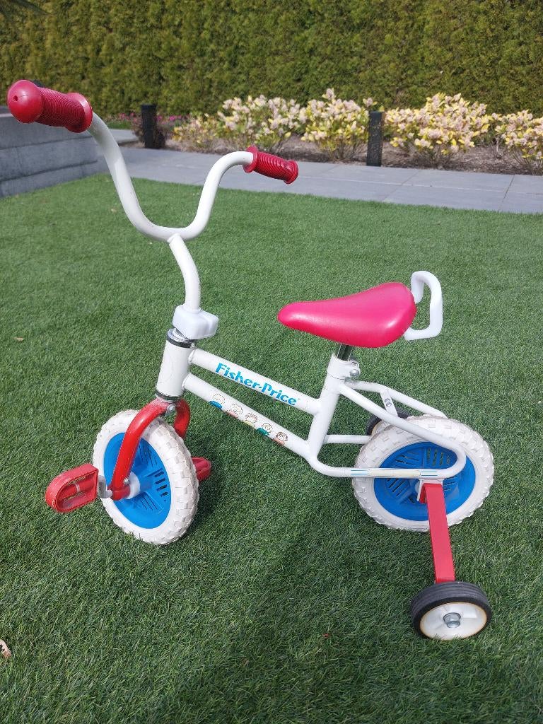 kinderfietsje, Zijwieltjes, Gebruikt, Fisher Price, Ophalen of Verzenden