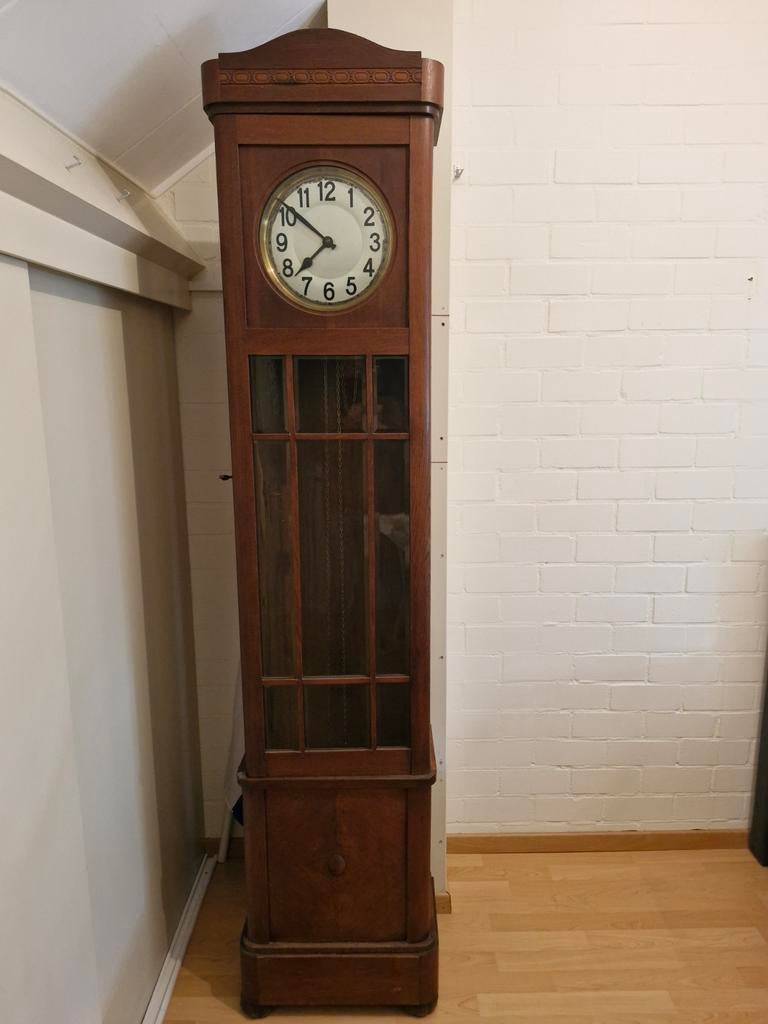 Houten staande klok, Ophalen of Verzenden