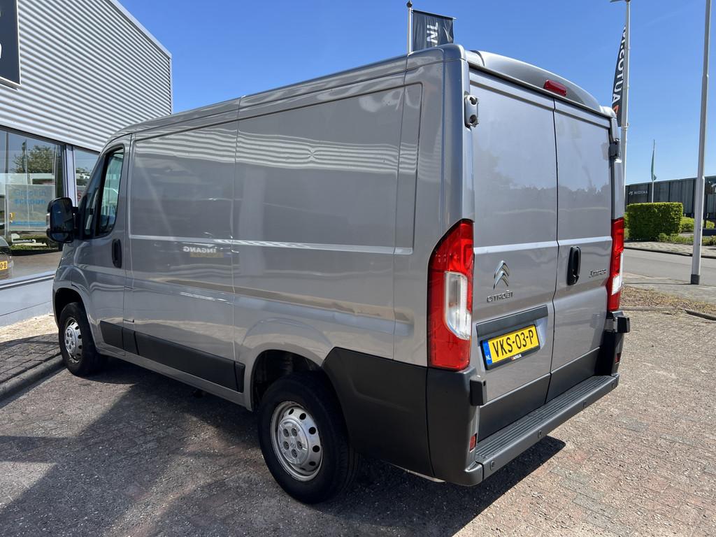 Citroën Jumper 30 2.2 BlueHDi 120 L1H1 Club (bj 2021), Voorwielaandrijving, Stof, Gebruikt, 4 cilinders