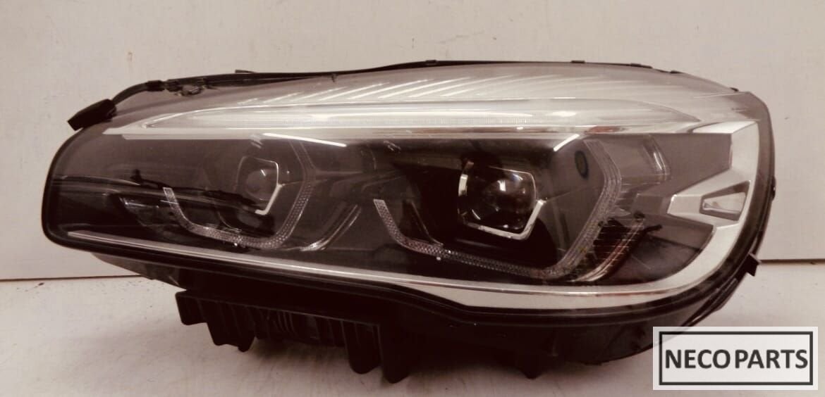 BMW 2 SERIE F45 F46 LCI FACELIFT VOL LED KOPLAMP 5A017B1, -, -, -