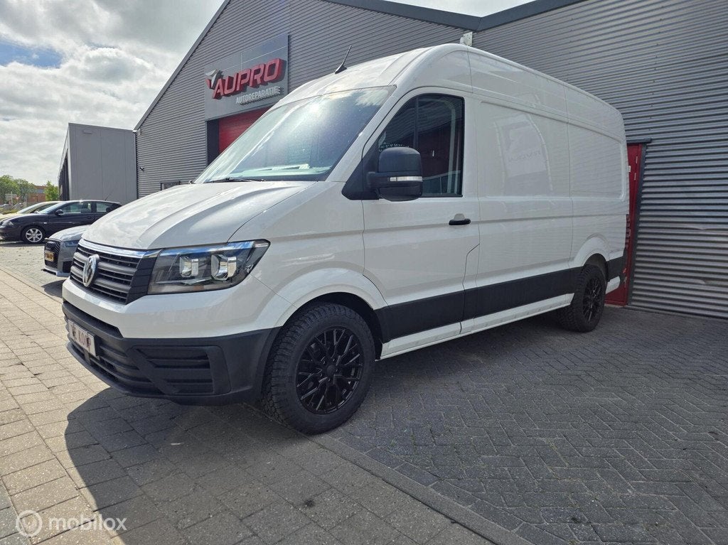 Volkswagen Crafter 35 2.0 TDI L3H3 140PK✅Camera✅standkac, Auto's, Euro 6, 4 cilinders, Volkswagen, 3000 kg