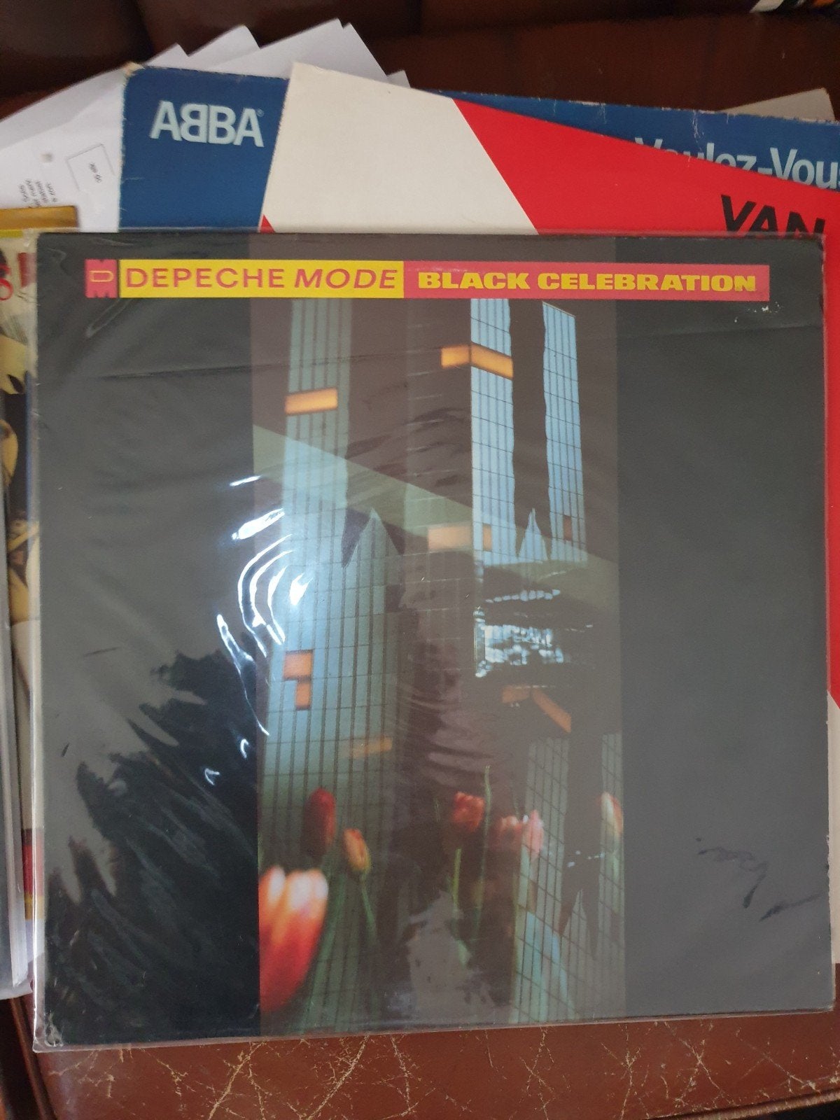 Depeche Mode lp black celebration, Ophalen of Verzenden, LP