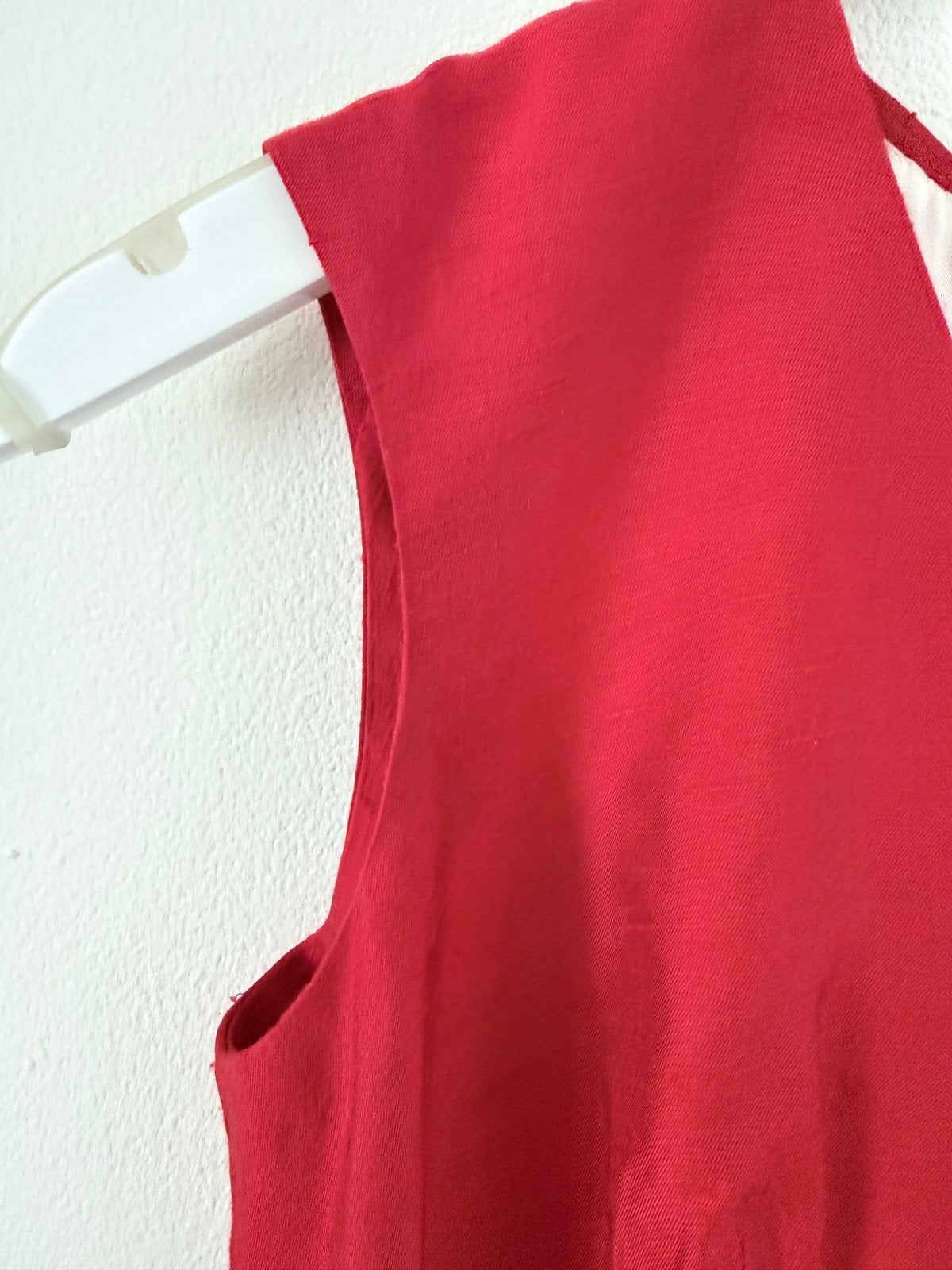 Linnen jurkje | jaren 60, Vintage, Vintage, Vintage, Ophalen of Verzenden