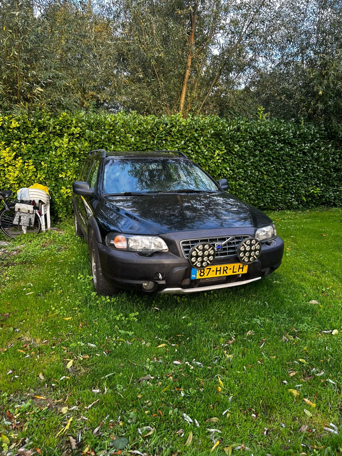 Volvo V70 XC in onderdelen, Ophalen of Verzenden, Gebruikt, Volvo, Motorkap
