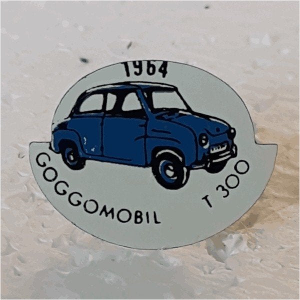 SP0286 Speldje 1964 Goggomobil T 300 blauw, Ophalen of Verzenden, Gebruikt, Overige onderwerpen
