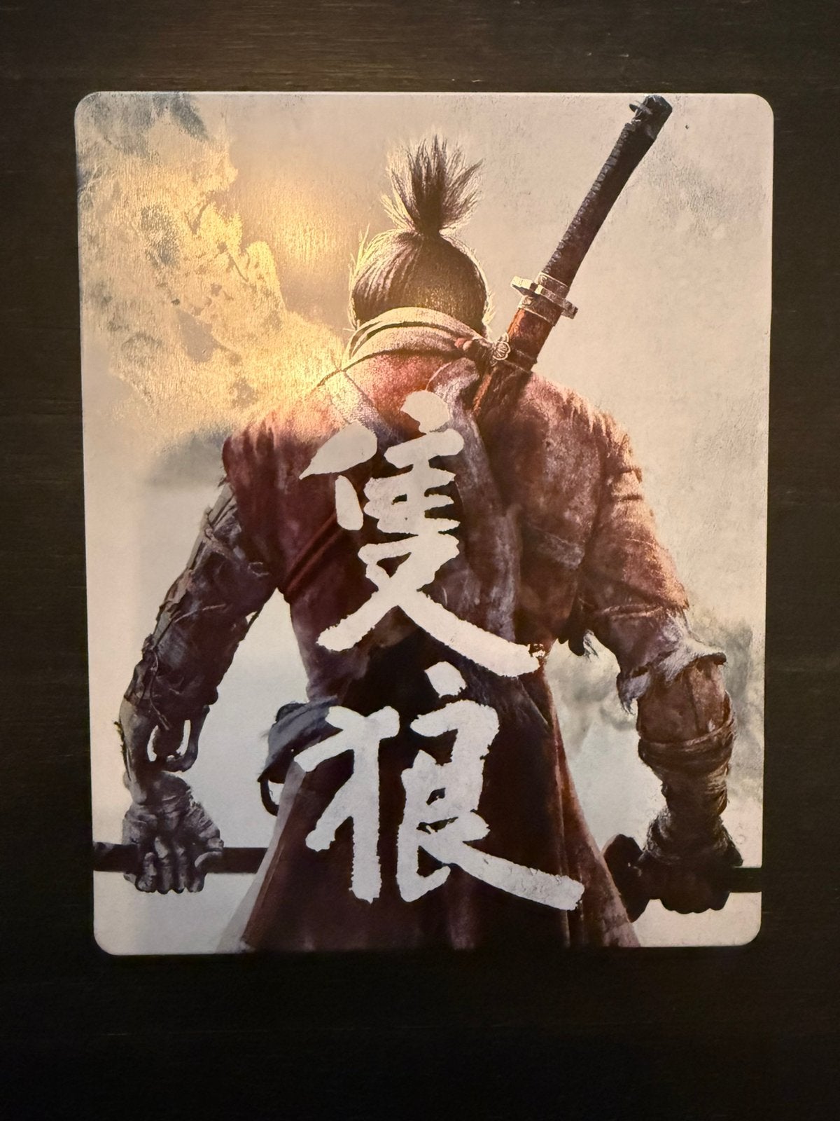 Sekiro: Shadows die twice steelbook edition PS4, Spelcomputers en Games, Avontuur en Actie, Vanaf 18 jaar, 1 speler, Ophalen of Verzenden