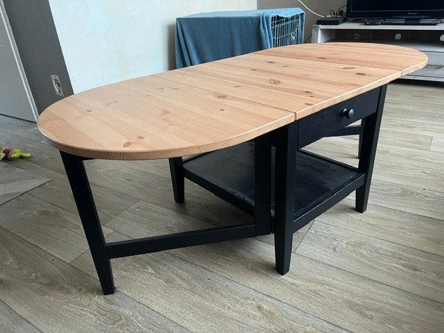 salontafel, Ophalen, 50 – 75, Gebruikt, 100 tot 150 cm