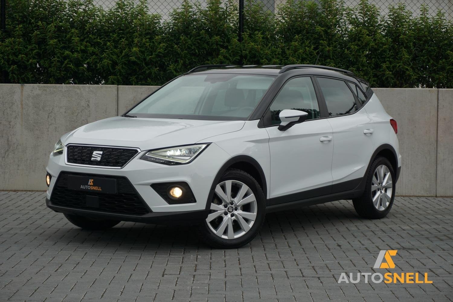Seat Arona 1.0 TSI Style Limited Edition Carplay|Virtual|Cam, Auto's, Voorwielaandrijving, Gebruikt, 1064 kg, Origineel Nederlands