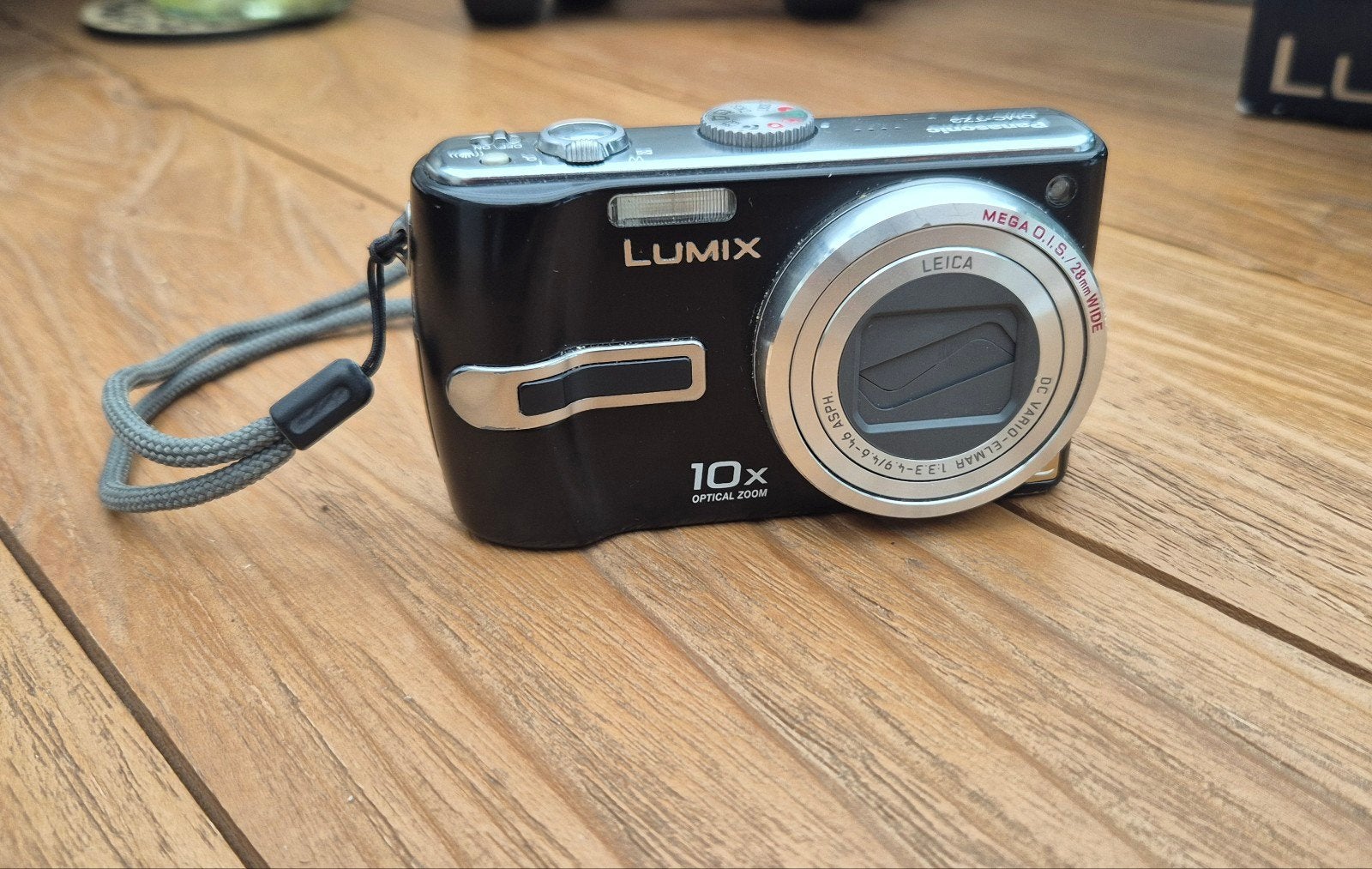 Panasonic Lumix DMC-TZ3 Compactcamera, Ingebouwde flitser, Gebruikt, Panasonic, Draagriem