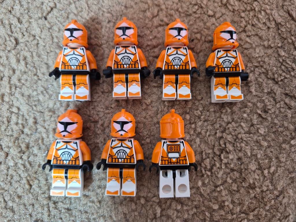 Lego Star Wars Bomb Squad Trooper, Ophalen of Verzenden