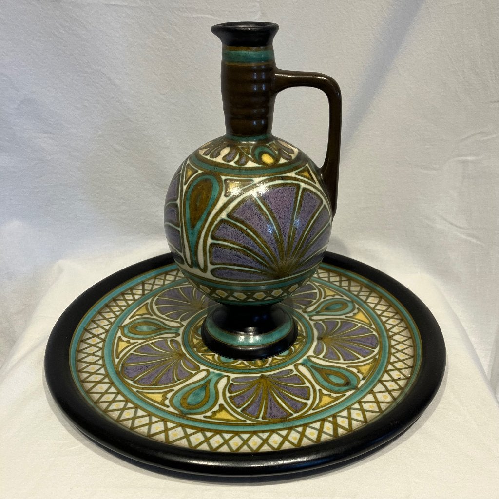 Zenith Gouda Plateel, Ophalen