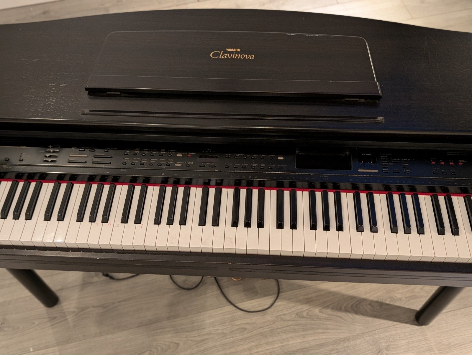 Yamaha Clavinova CVP 75, Ophalen, Gebruikt, Zwart, Piano