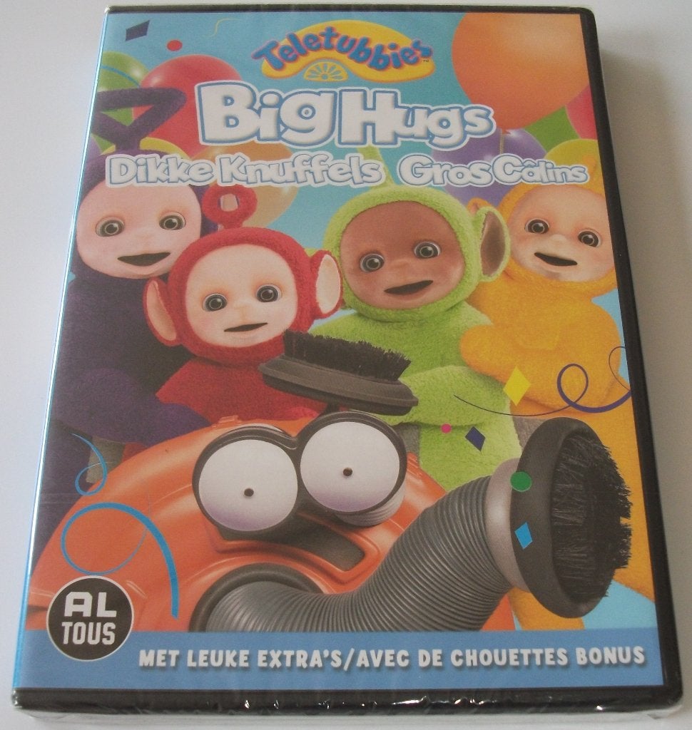 Dvd *** TELETUBBIES *** Dikke Knuffels *NIEUW*, Europees, Alle leeftijden, Ophalen of Verzenden, Kinderprogramma of -film