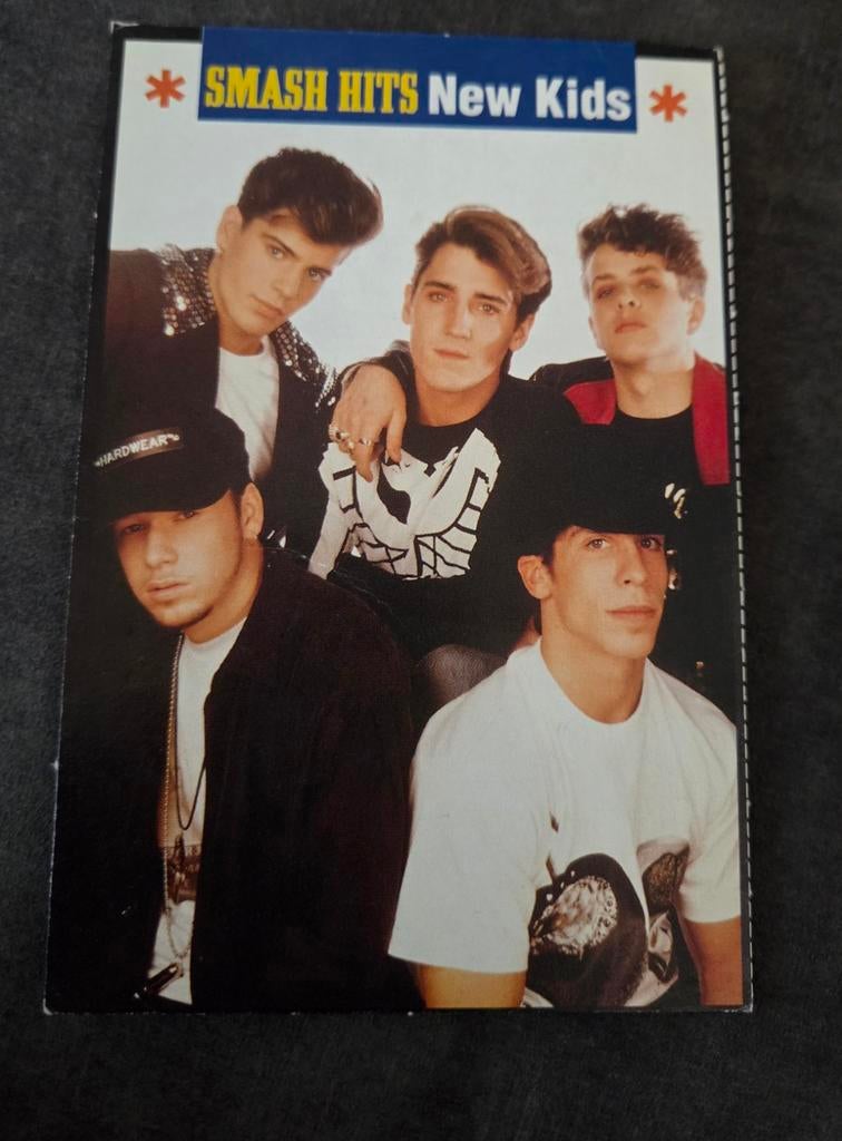 New Kids on the Block, Verzenden, 1980 tot heden, Gelopen, Sterren en Beroemdheden