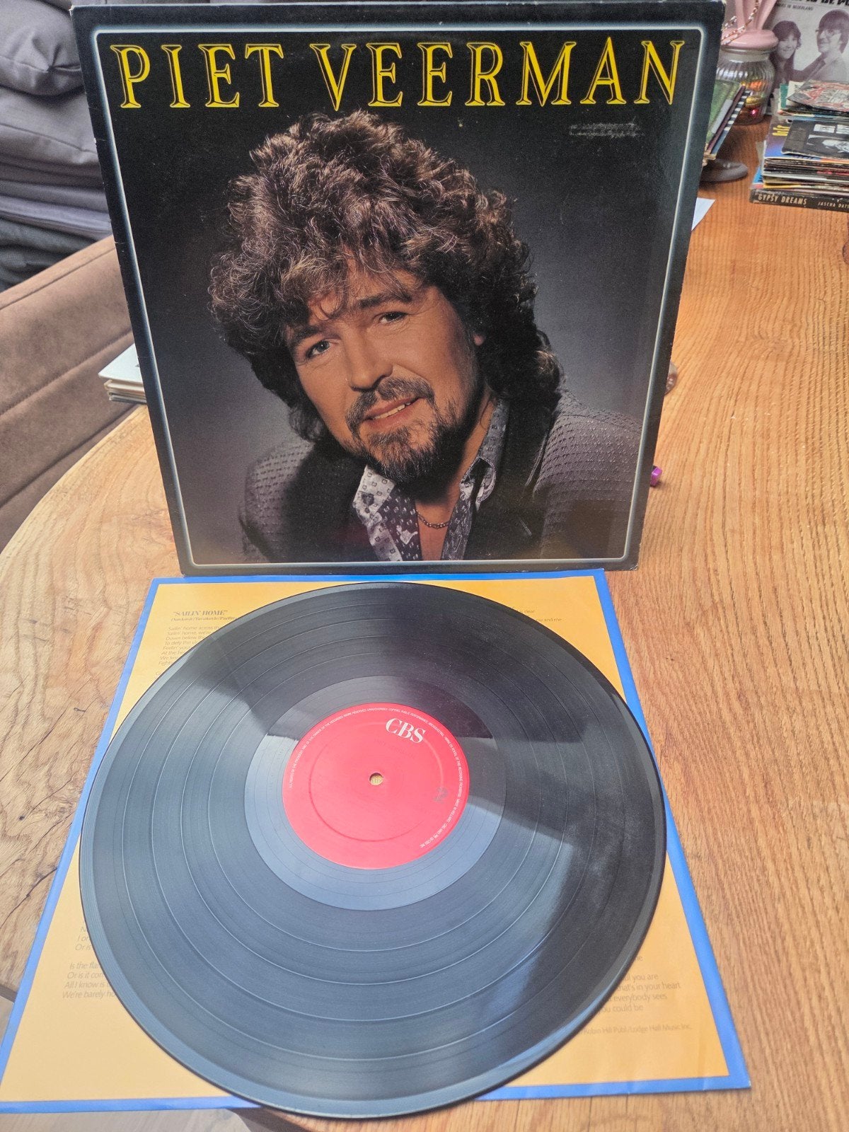 Piet Veerman LP - Pop/Rock Vinyl, LP, Gebruikt, Pop, Ophalen of Verzenden