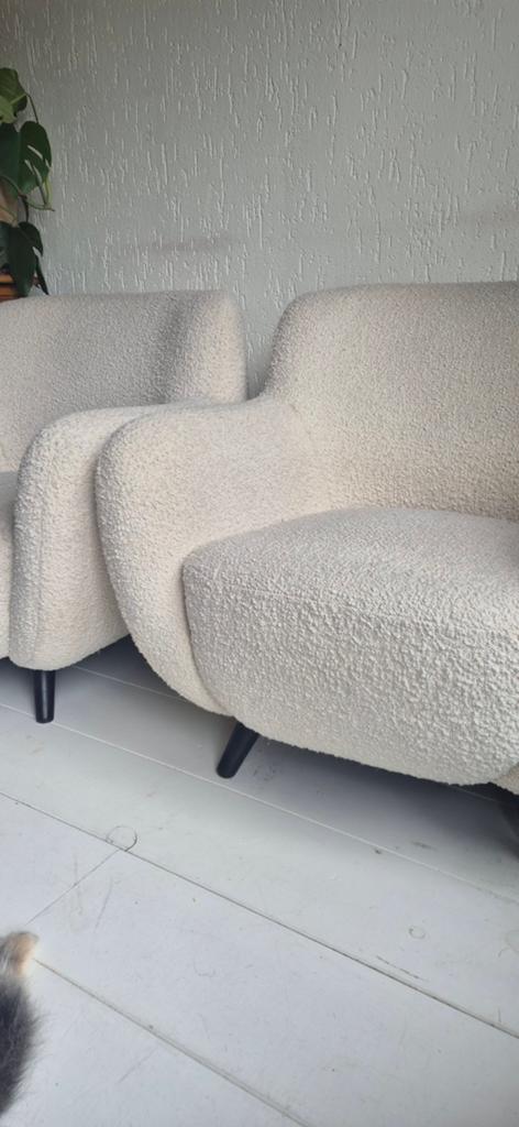 2 Sofa Company Otis stoelen, Ophalen, Twee, Overige kleuren, Zo goed als nieuw