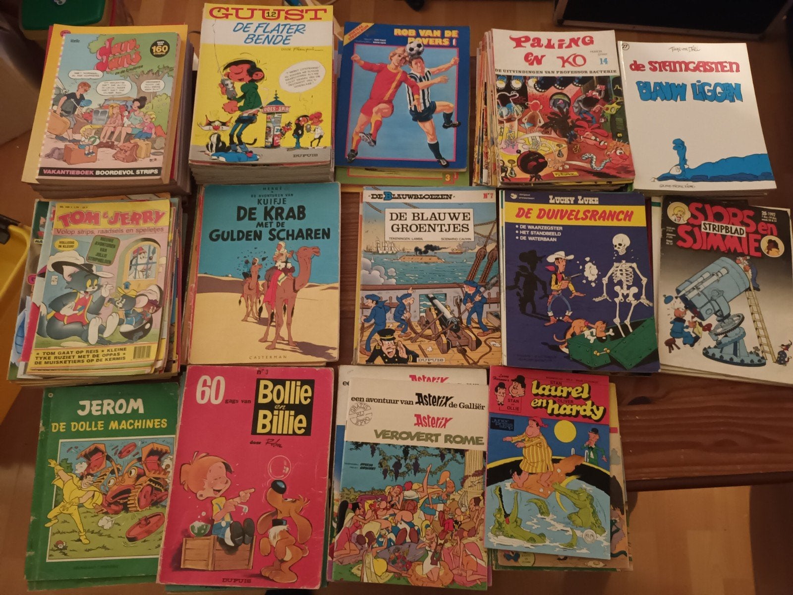 partij   stripboeken collectie, Ophalen of Verzenden