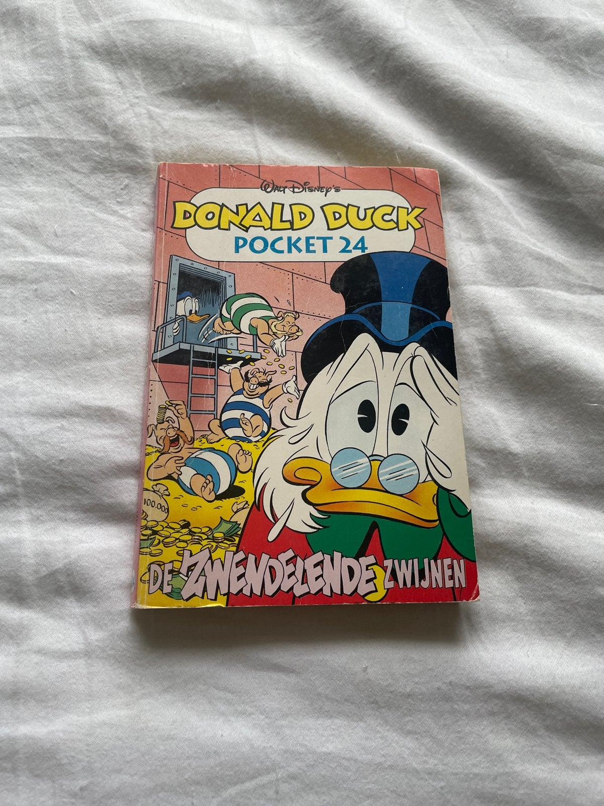 Donald Duck Pocket 24: De Zwendelende Zwijnen, Boeken, Eén stripboek, Ophalen, Gelezen