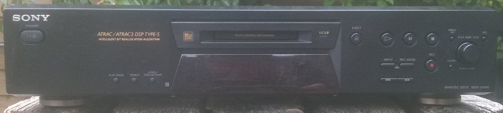 MD-speler Sony MDS-JE480, Gebruikt, Ophalen of Verzenden, Sony, Nb