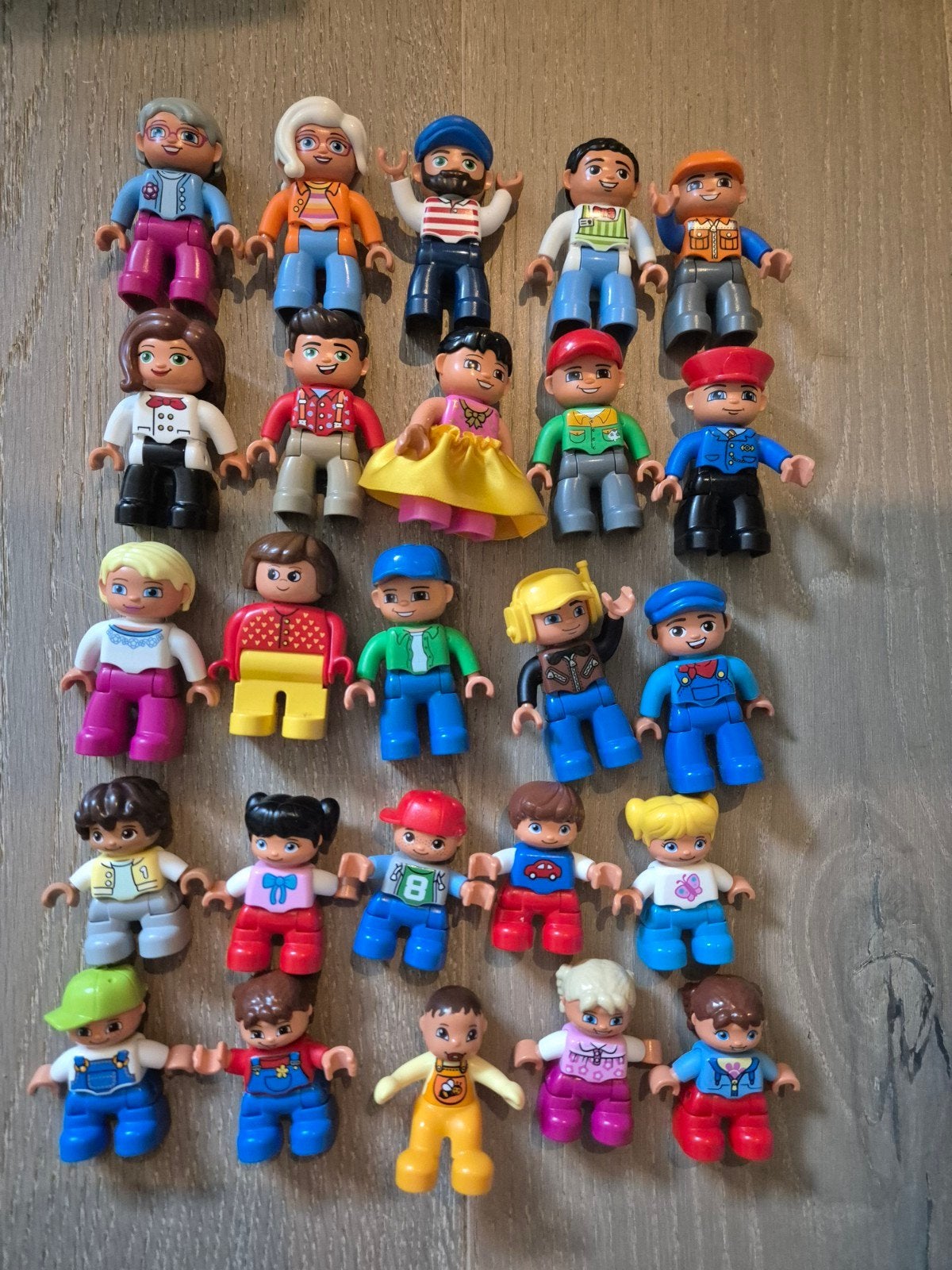 Duplo poppetjes voor therapie, Ophalen of Verzenden, Gebruikt