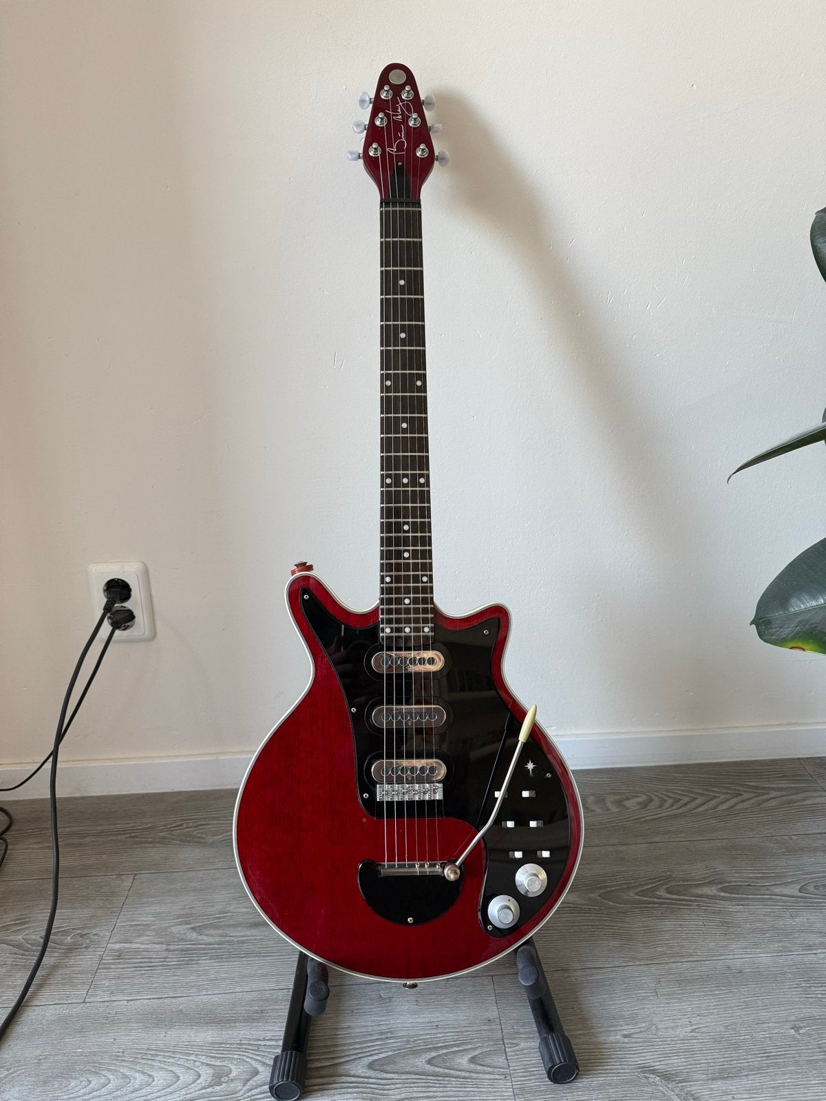 Brian May Red Special gitaar, Ophalen, Gebruikt, Solid body, Overige merken