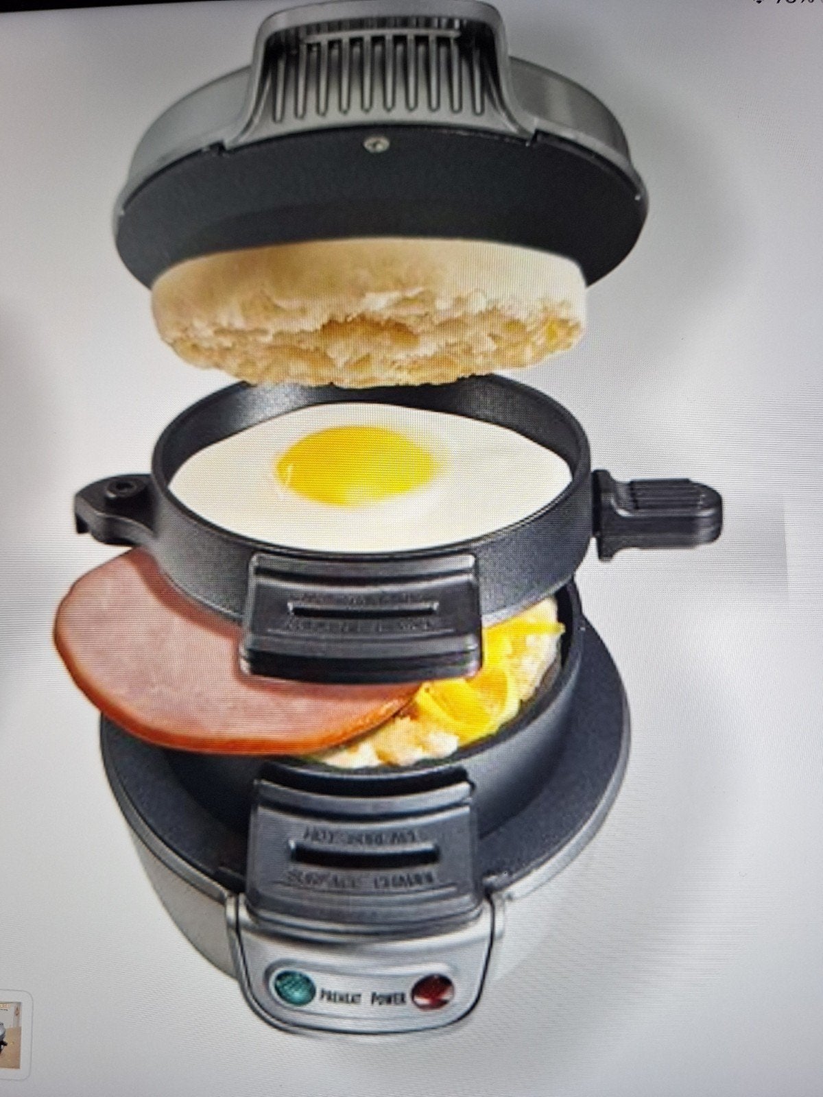 Hamilton Beach Breakfast Sandwich Maker, Ophalen of Verzenden