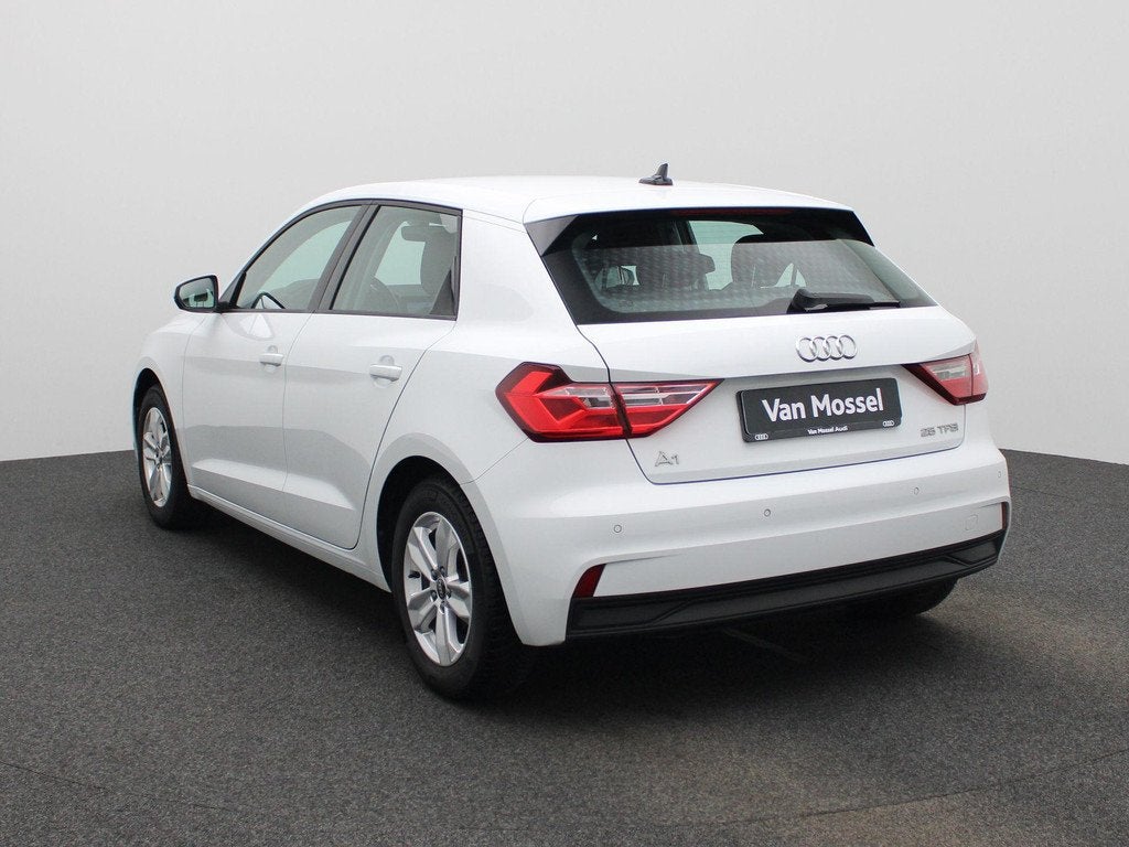 Audi A1 Sportback 25 TFSI | Parkeersensoren | Navigatie | Ai, Auto's, Audi, 12 maanden, Stof, 95 pk, Wit