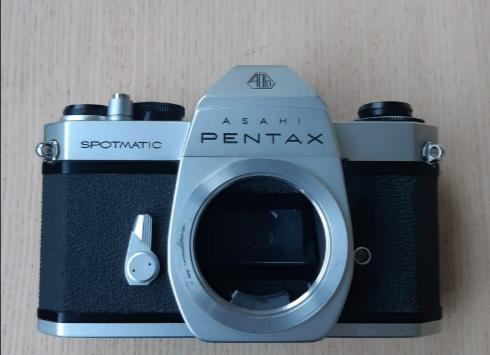 Asahi Pentax, body, Audio, Tv en Foto, Fotocamera's Analoog, Ophalen of Verzenden, Gebruikt, Spiegelreflex, Pentax
